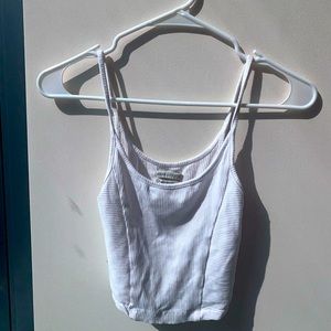 Urban Outfitters White Tank Top